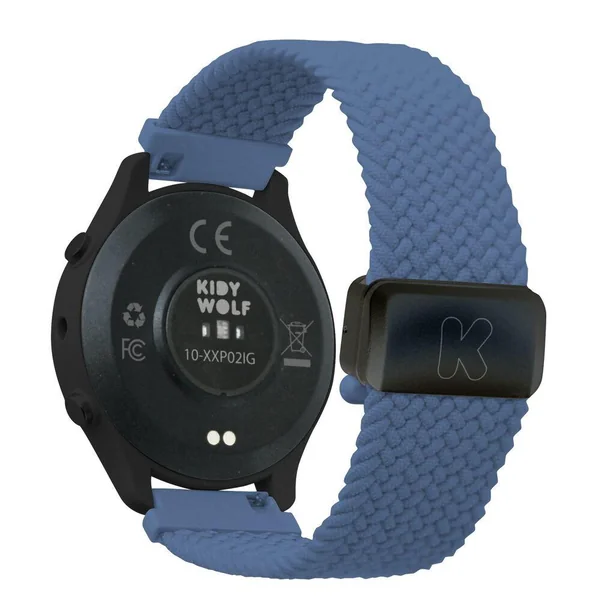 MONTRE INTERACTIVE BLEUE