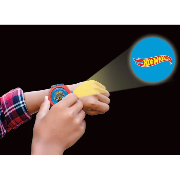 MONTRE PROJECTEUR HOT WHEELS
