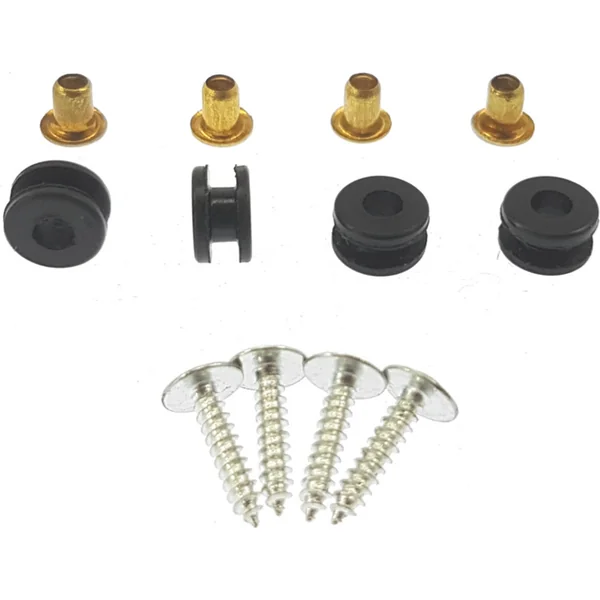 MONZA Kit de montage de servo 4 vis rondes