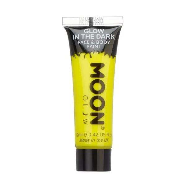 MOON GLOW - COFFRET PEINTURE PHOSPHORESCENTE VISAGE ET CORPS
