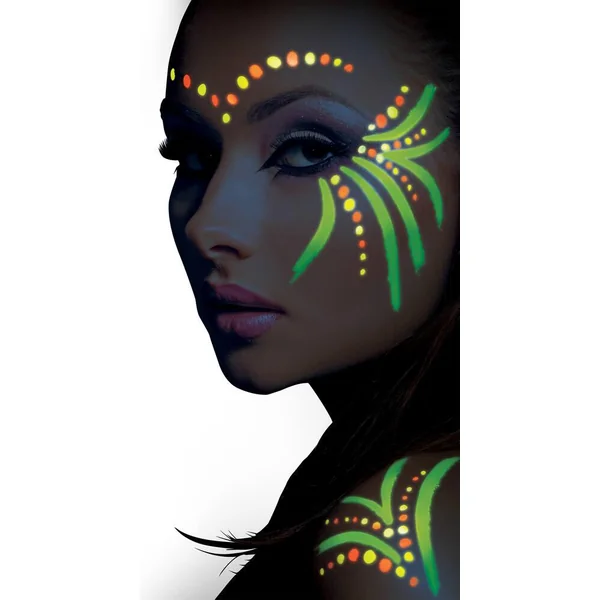 MOON GLOW - COFFRET PEINTURE PHOSPHORESCENTE VISAGE ET CORPS