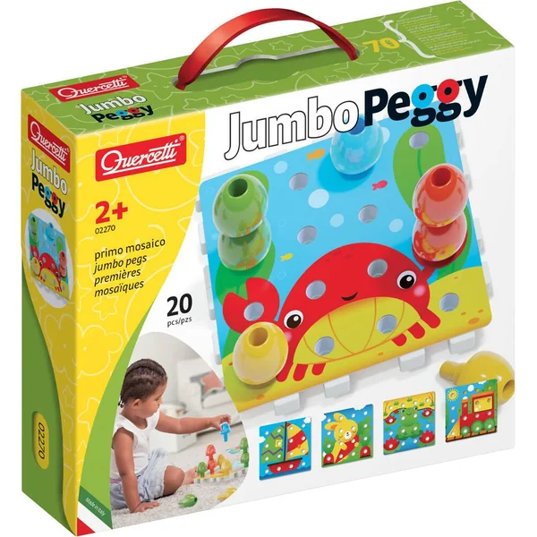 MOSAIQUE JUMBO PEGGY 20 PIECES