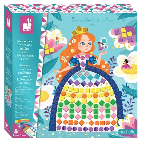 MOSAIQUES PRINCESSES ET FEES - LES ATELIERS DU CALME