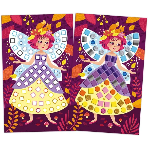 MOSAIQUES PRINCESSES ET FEES - LES ATELIERS DU CALME