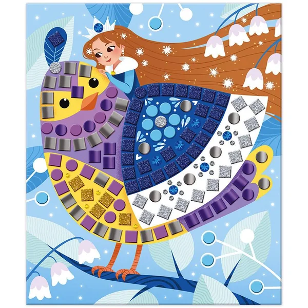 MOSAIQUES PRINCESSES ET FEES - LES ATELIERS DU CALME