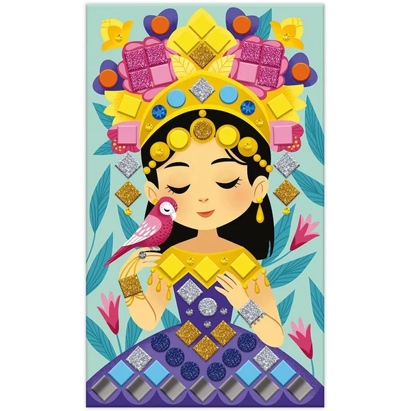 MOSAIQUES PRINCESSES ET FEES - LES ATELIERS DU CALME