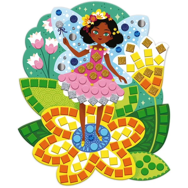 MOSAIQUES PRINCESSES ET FEES - LES ATELIERS DU CALME