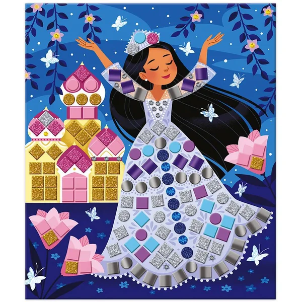 MOSAIQUES PRINCESSES ET FEES - LES ATELIERS DU CALME