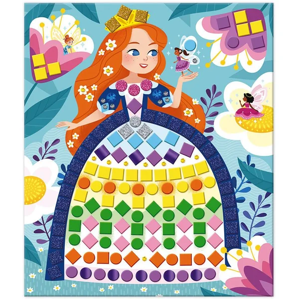 MOSAIQUES PRINCESSES ET FEES - LES ATELIERS DU CALME