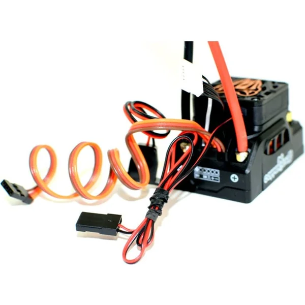 Moteur Castle 1415 2400tr/V avec capteur, rég. Copperhead