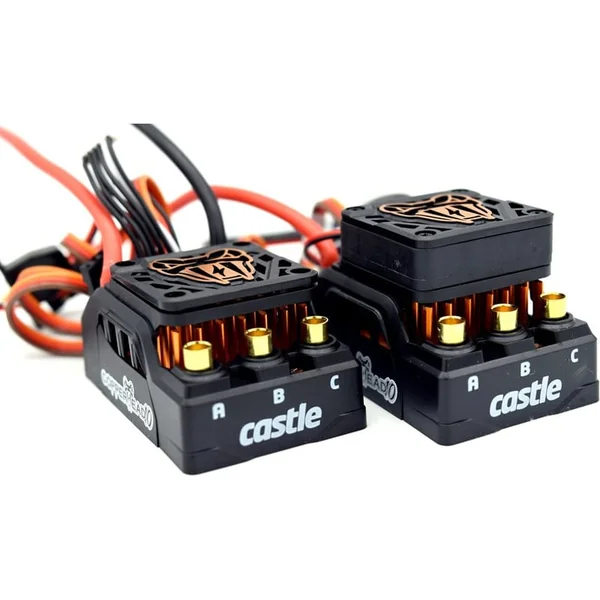 Moteur Castle 1415 2400tr/V avec capteur, rég. Copperhead