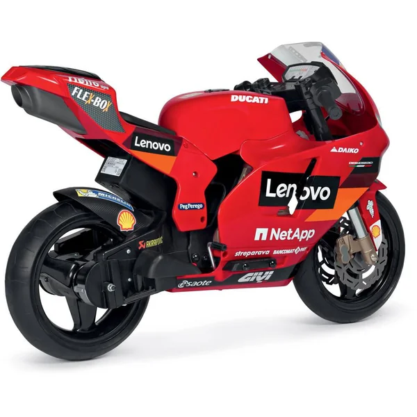 MOTO ELECTRIQUE - DUCATI DESMOSEDICI GP 12V