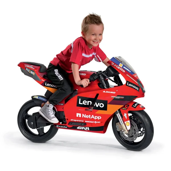 MOTO ELECTRIQUE - DUCATI DESMOSEDICI GP 12V