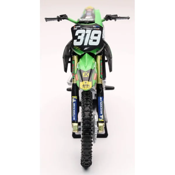 MOTO KAWASAKI 450 KXF BUD RACING TEAM 2021 Q. PRUGNIERES N°3