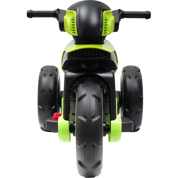 Moto électrique pour enfants Baby Mix POLICE verte