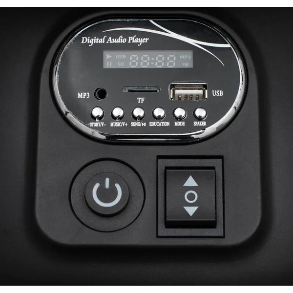 Moto électrique pour enfants Baby Mix POLICE verte