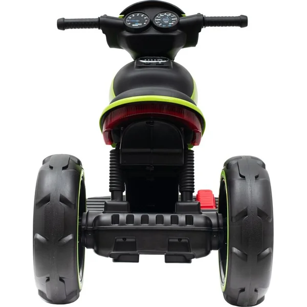 Moto électrique pour enfants Baby Mix POLICE verte