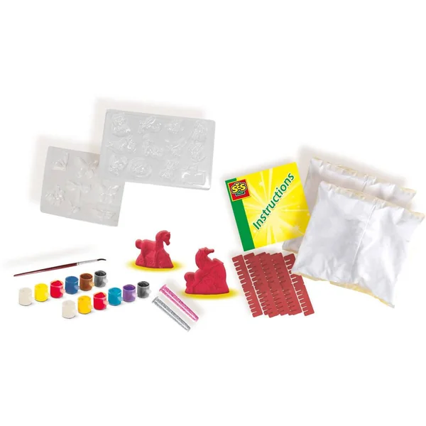 MOULAGE ET PEINTURE - 3 EN 1