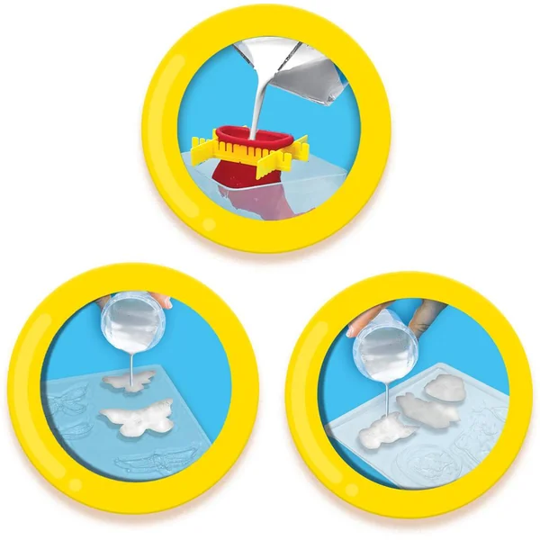 MOULAGE ET PEINTURE - 3 EN 1