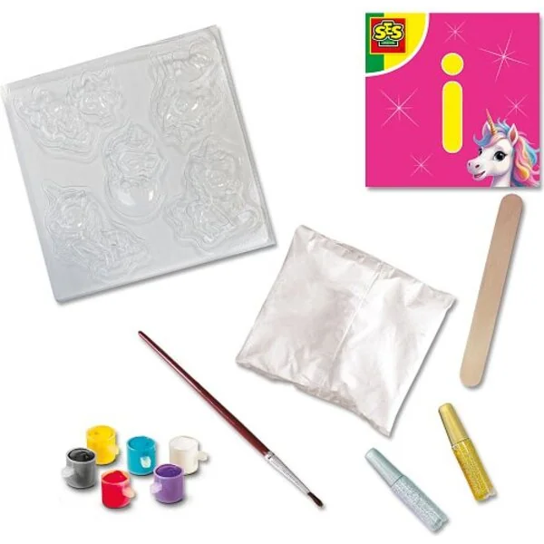 Moulage et peinture - Bébés licornes