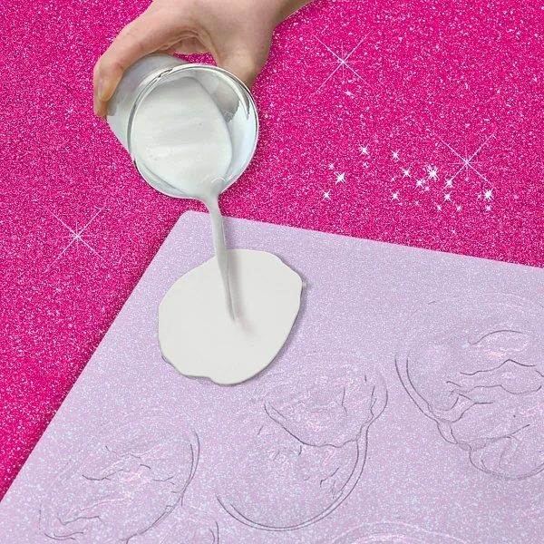 Moulage et peinture - Bébés licornes