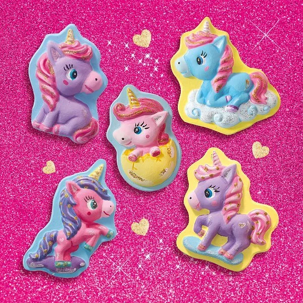 Moulage et peinture - Bébés licornes