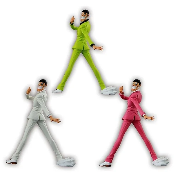 Mr. 2 BON CLAY PINK SUIT VERSION FIGURINE ONE PIECE CREATOR X CREATOR BANPRESTO 20 CM