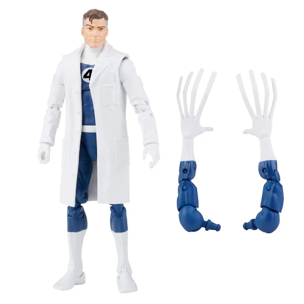 Mr. Fantastic figurine Fantastic Four Marvel Legends Retro Collection Hasbro 15 cm