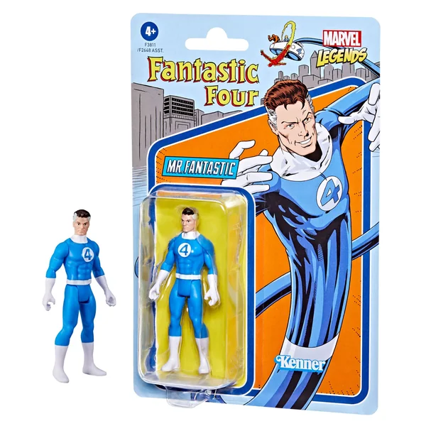 Mr. Fantastic figurine Marvel Legends Retro Collection Series Hasbro 10 cm