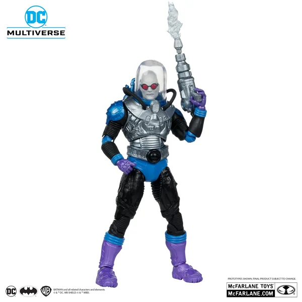 Mr. Freeze figurine DC Comics McFarlane Toys 18 cm