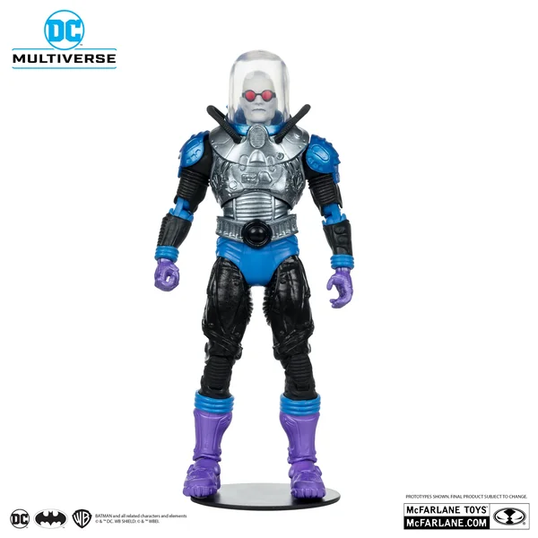 Mr. Freeze figurine DC Comics McFarlane Toys 18 cm