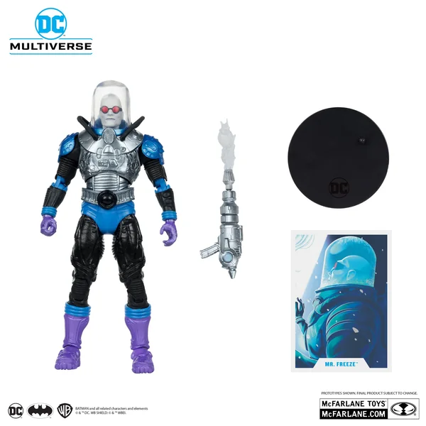 Mr. Freeze figurine DC Comics McFarlane Toys 18 cm