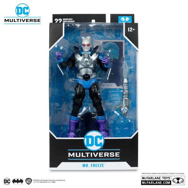 Mr. Freeze figurine DC Comics McFarlane Toys 18 cm