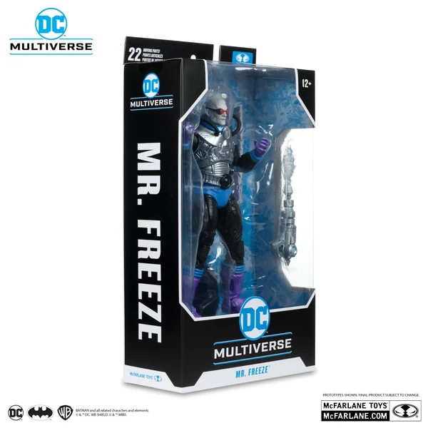 Mr. Freeze figurine DC Comics McFarlane Toys 18 cm