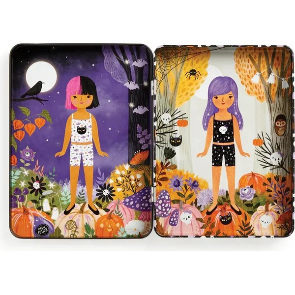 Mudpuppy Habillage magnétique Période effrayante