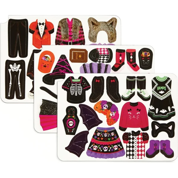 Mudpuppy Habillage magnétique Période effrayante