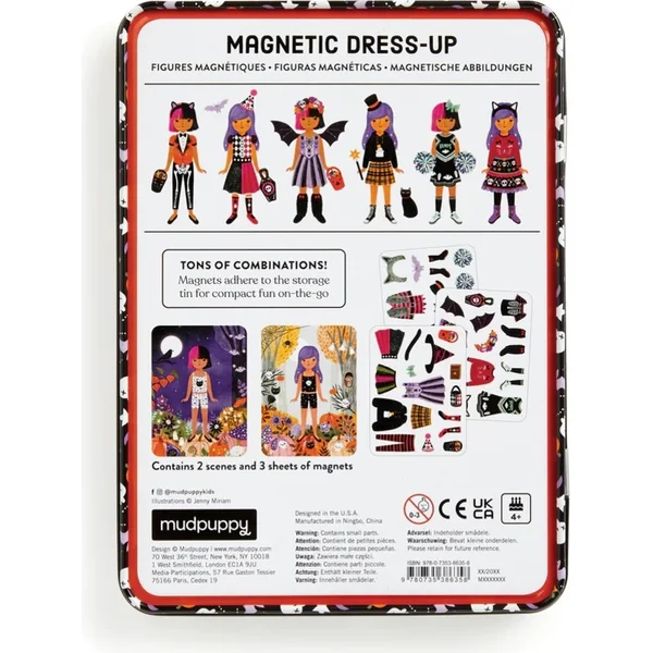 Mudpuppy Habillage magnétique Période effrayante