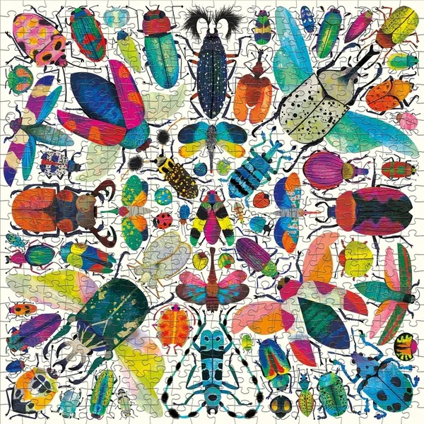 Mudpuppy Puzzle Kaleidoscope insectes 500 pièces