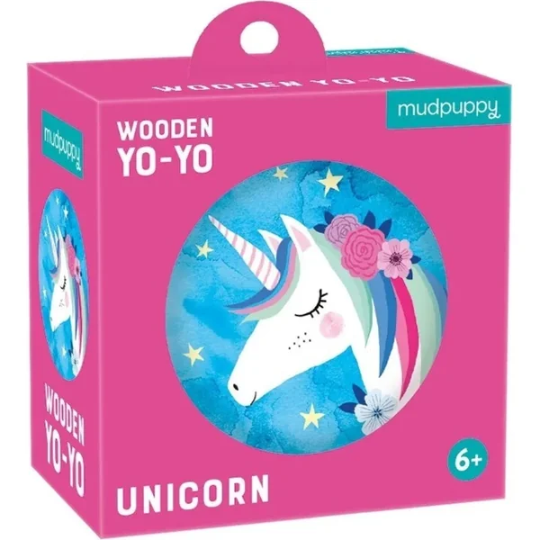 Mudpuppy Yo-yo en bois Licorne