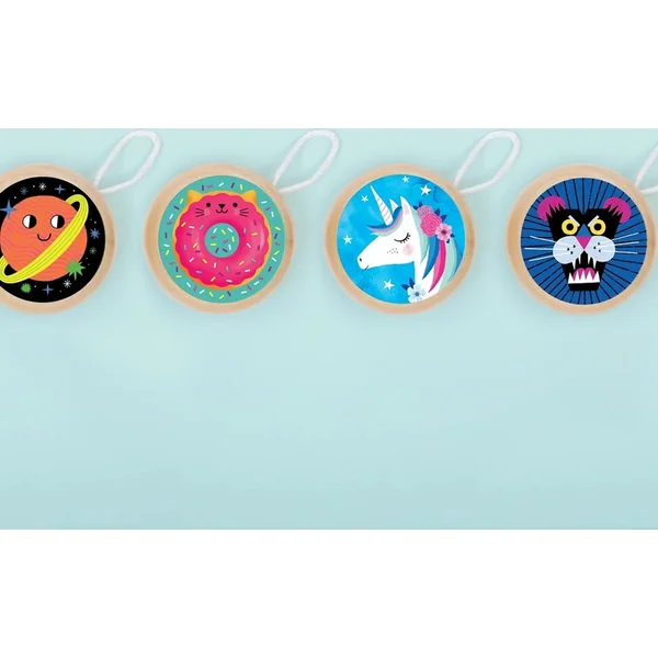 Mudpuppy Yo-yo en bois Licorne