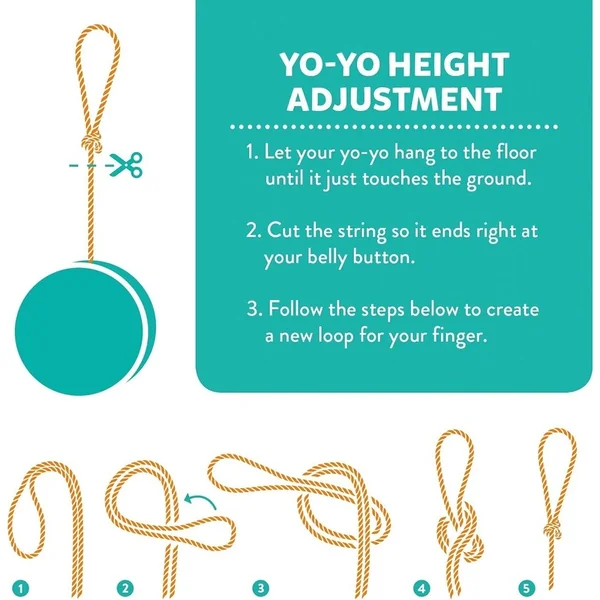 Mudpuppy Yo-yo en bois Licorne