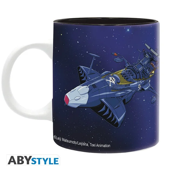 Mug céramique Albator & Arcadia, ABYstyle