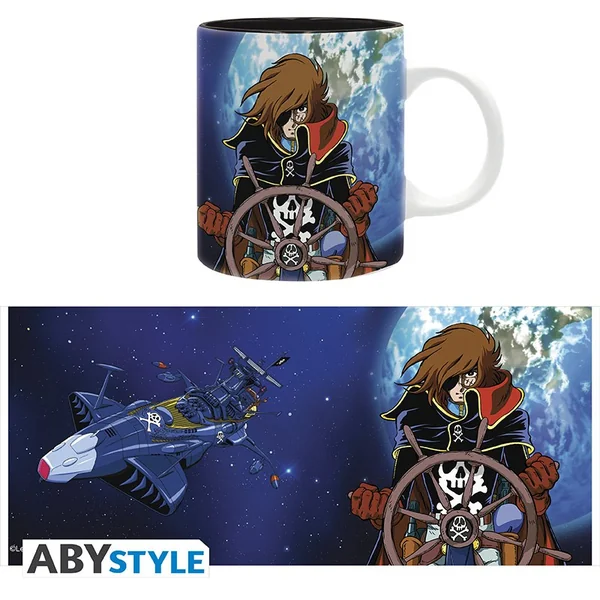 Mug céramique Albator & Arcadia, ABYstyle
