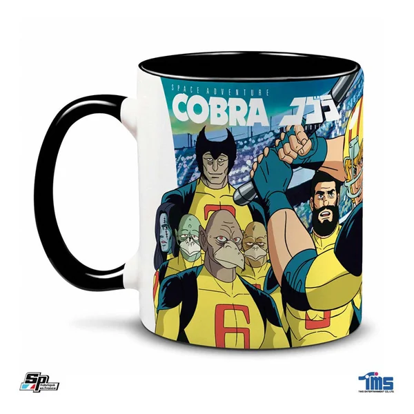 Mug céramique Cobra Joe Gillian star du Rugball SP Collections 2024