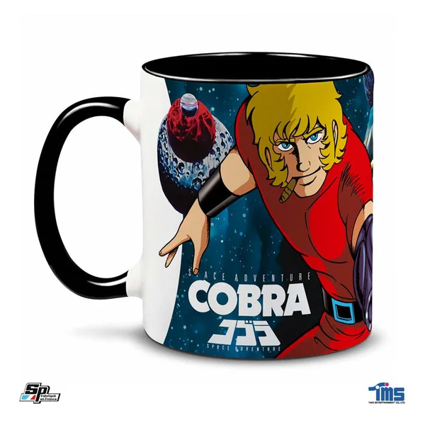 Mug céramique Cobra Le redoutable homme de verre SP Collections 2024