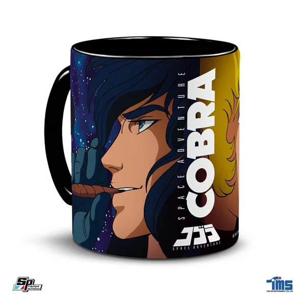 Mug céramique Cobra Les deux visages de Cobra SP Collections 2024