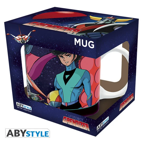 Mug céramique Goldorak / Grendizer: Alcor, ABYstyle