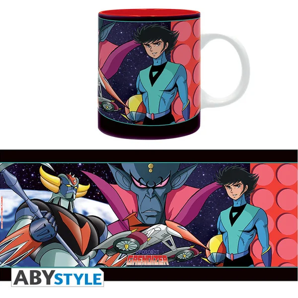 Mug céramique Goldorak / Grendizer: Alcor, ABYstyle