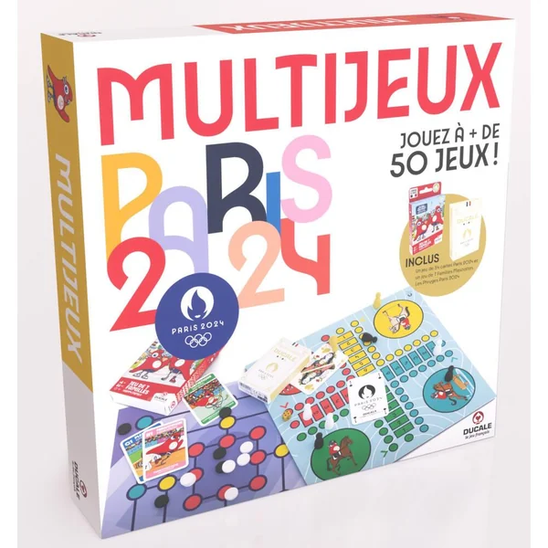 MULTI- JEUX JO PARIS 2024
