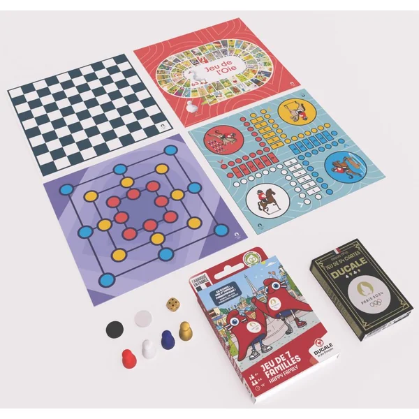 MULTI- JEUX JO PARIS 2024